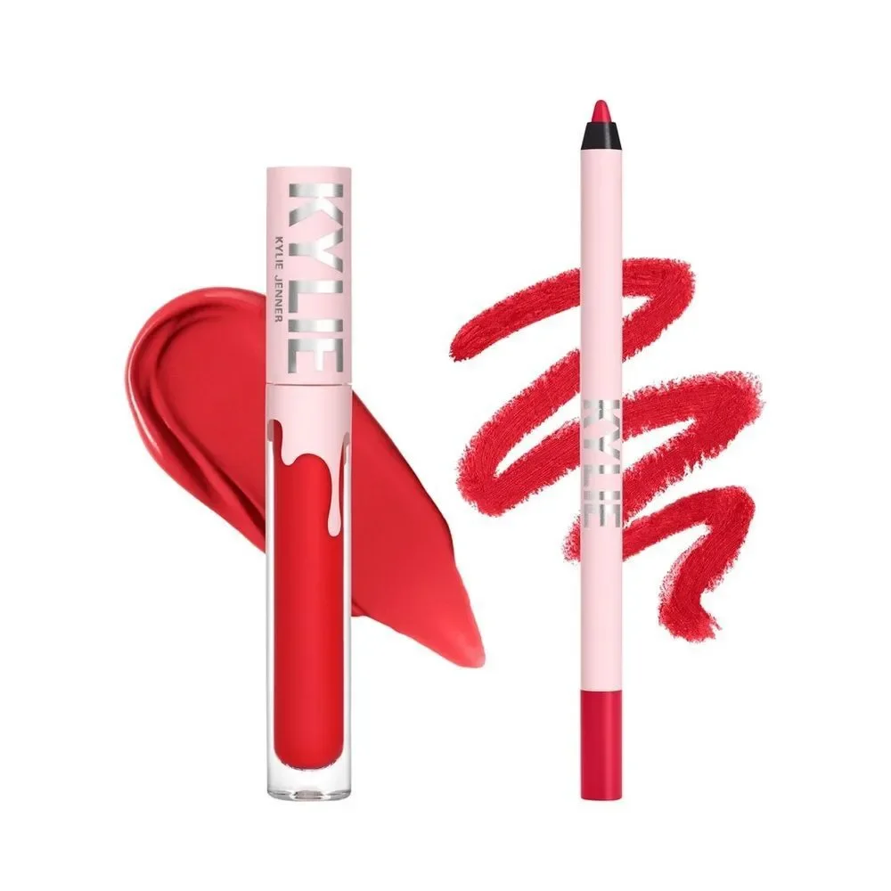 Kylie Cosmetics Bold Red Lip Duo